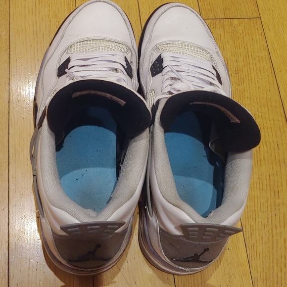 Jordan White Cement 4 - 2012 release - size 12 - Picture 5 of 6